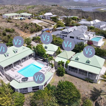 V5 Between Sky And Sea, Caribbean Magical View Oyster Pond Exteriör bild