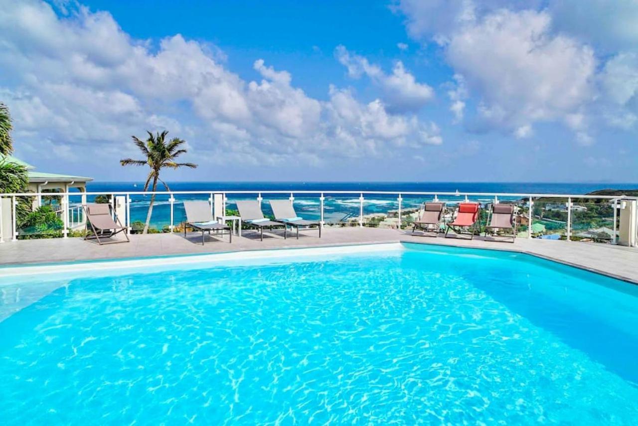 V5 Between Sky And Sea, Caribbean Magical View Oyster Pond Exteriör bild